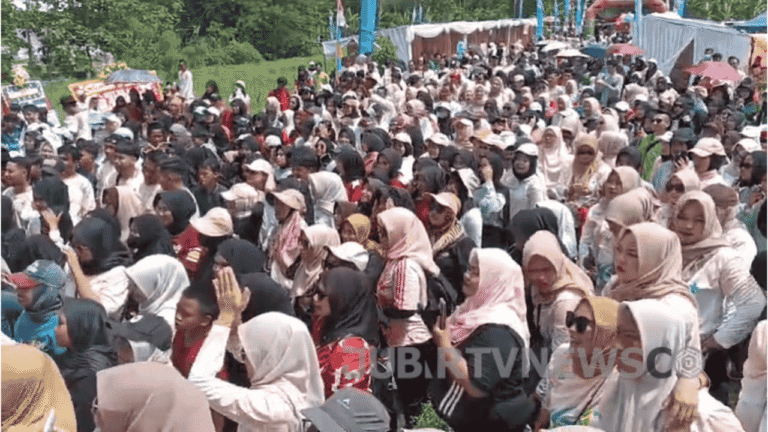 Video: RSUD Jampangkulon Sukabumi Semarakkan HKN ke-61, Ribuan Warga Padati Jalan Sehat dan Bakti Sosial