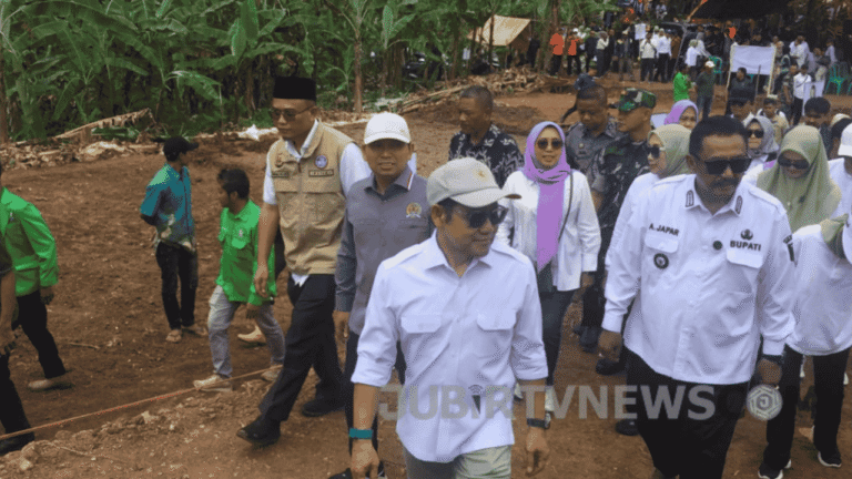 Sukabumi Jadi Percontohan Nasional, Pelindungan Sosial Adaptif Model Baru Penanganan Pasca Bencana