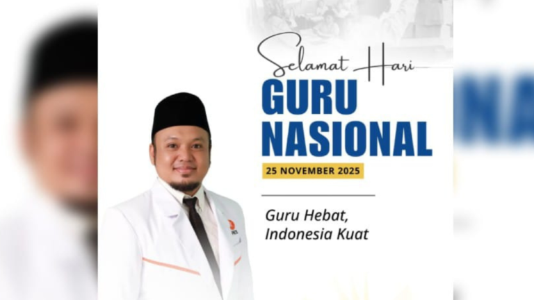 Dewan Erpa Aris Purnama Apresiasi Peran Guru di HGN 2025