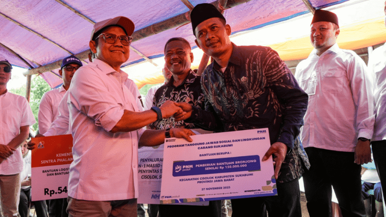 Menko Muhaimin Tinjau Lokasi Bencana di Cisolok Sukabumi, Tegaskan Pentingnya Perlindungan Sosial Adaptif