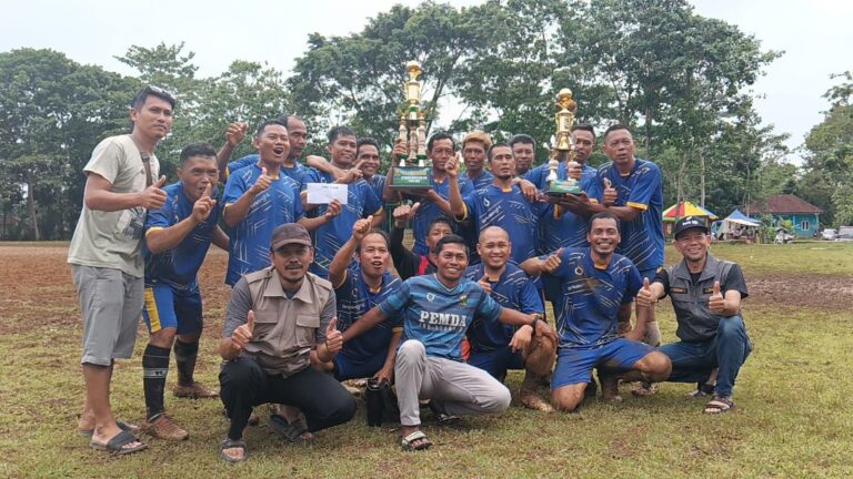 Tim Surade dan Ciemas Sabet Gelar Juara Bupati Cup U-45 dan U-40 di Jampangkulon