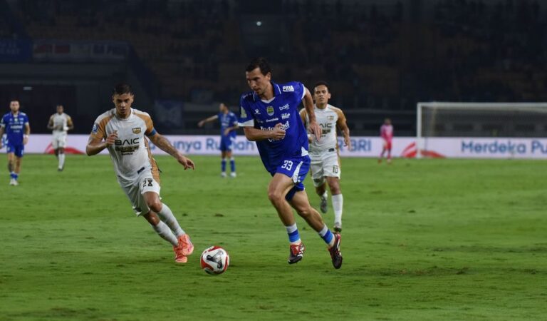 Demi Tiket 16 Besar AFC Champions League Two, Persib Incar Kemenangan di Singapura saat Hadapi Lion City Sailors