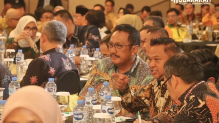 Ketua DPRD dan Bupati Sukabumi Hadiri Sarasehan Nasional MPR RI, Bahas Kemandirian Fiskal dan Ketahanan Bangsa