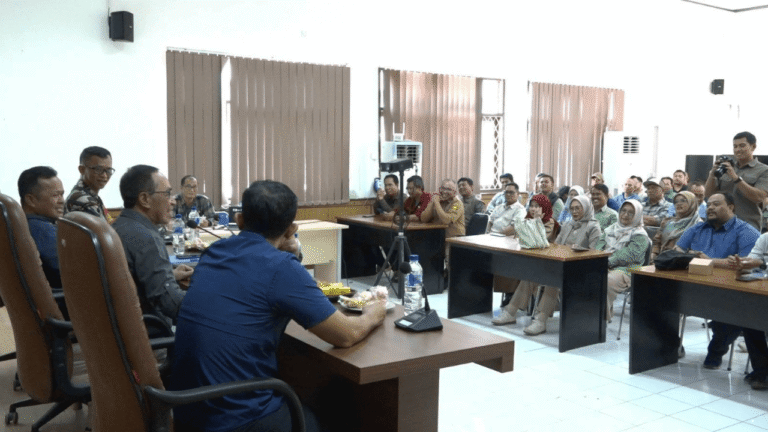 Pemkab Sukabumi Evaluasi Penyaluran Pupuk Bersubsidi, Matangkan Strategi Swasembada Pangan 2026