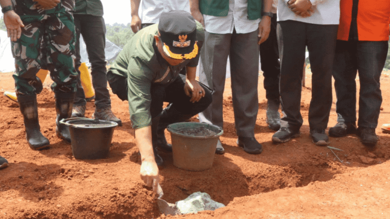 Harapan Baru bagi Penyintas Bencana di Lengkong Sukabumi, 28 Huntara Dibangun