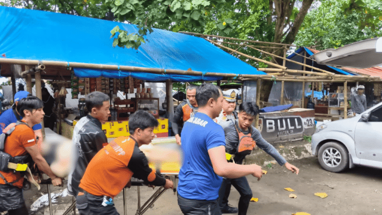 Terseret Ombak, Wisatawan Tanpa Identitas Meninggal di Pantai Karanghawu Sukabumi