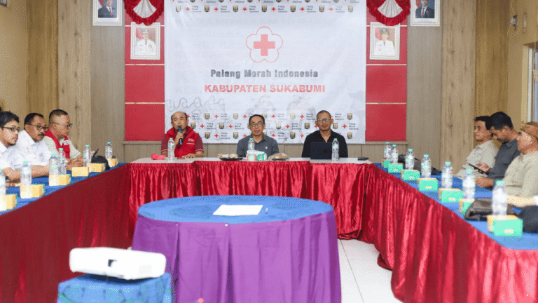 Kolaborasi PMI–Atma Connect Hadirkan Internet Satelit di Desa Rawan, Perkuat Kesiapsiagaan Bencana di Sukabumi