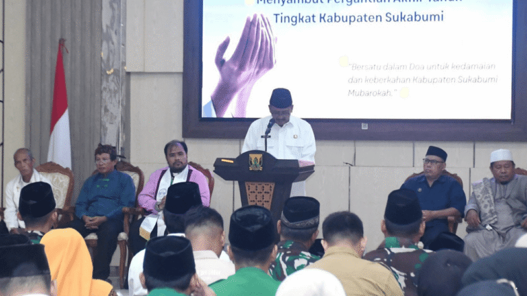 Pemkab Sukabumi Gelar Doa Lintas Agama di Akhir Tahun, Perkuat Toleransi dan Persatuan