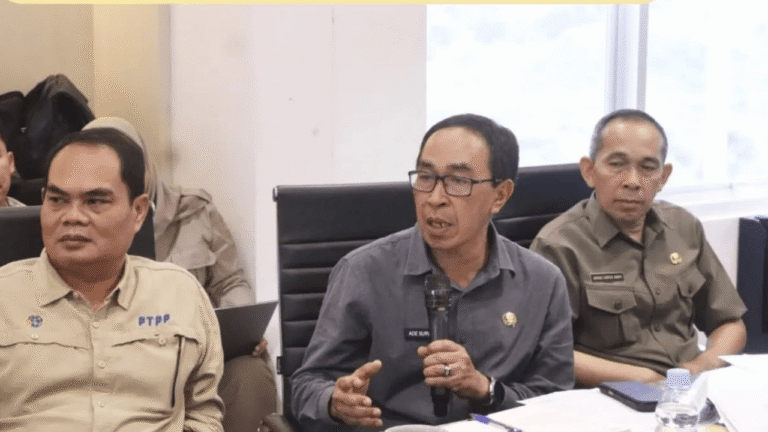 DPMD Kabupaten Sukabumi Perkuat Koordinasi Desa untuk Percepatan PSN Tol Bocimi Seksi 3