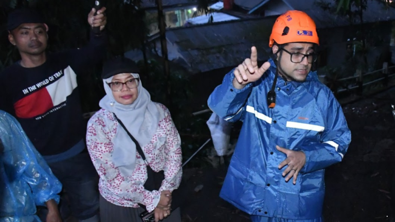 Curah Hujan Tinggi Picu Banjir di Sukabumi, Wawalkot Perintahkan Penanganan Cepat