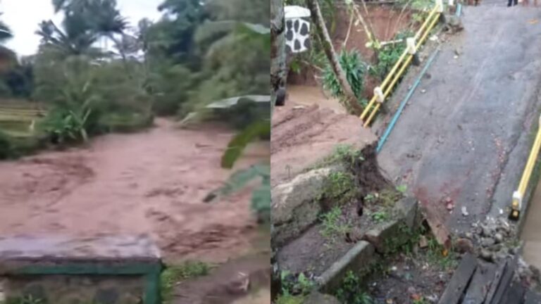 Dampak Banjir dan Longsor di Sukabumi, Sejumlah Infrastruktur Rusak Parah