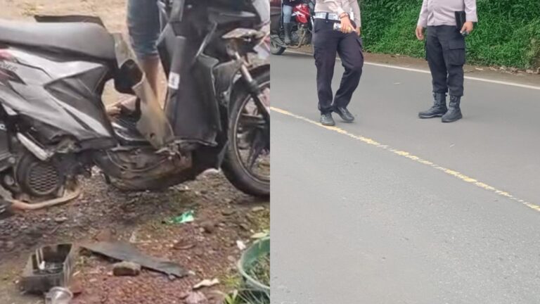 Kecelakaan Maut di Simpenan Sukabumi: 1 Orang Meninggal Dunia
