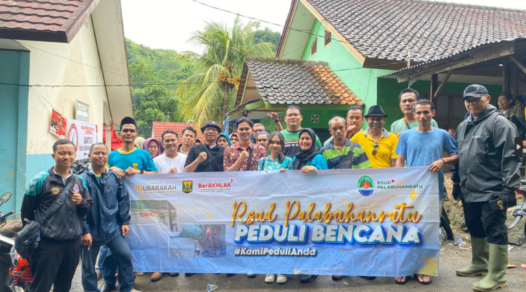 RSUD Palabuhanratu Buka Layanan Kesehatan Gratis bagi Warga Terdampak Bencana di Simpenan Sukabumi