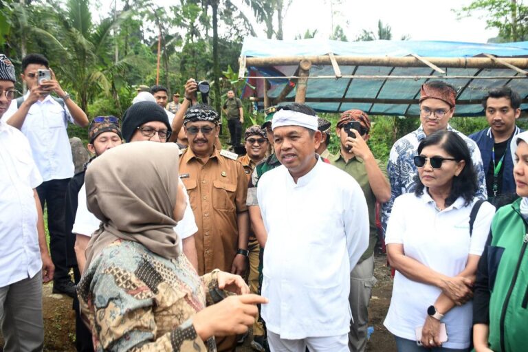 Disperkim Sukabumi Dukung Penguatan Energi Desa Lewat Peresmian PLTMH Ciganas