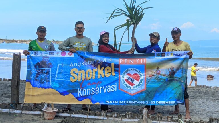 Tranplantasi Terumbu Karang untuk Kehidupan di Palabuhanratu