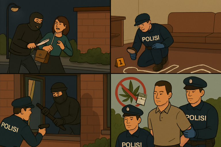 Dari Narkoba hingga TPPO, Polres Sukabumi Kota Tangani 926 Kasus Kriminal Sepanjang 2025