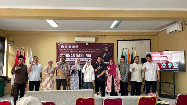 IAI Laa Roiba Gelar Seminar Nasional Pendidikan Pancasila dan Politik Anti Korupsi