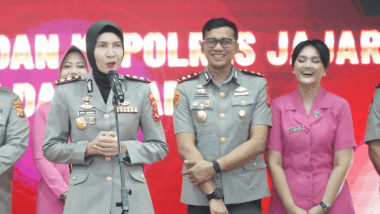 Tongkat Komando Polres Sukabumi Kota Beralih ke AKBP Ardian Satrio Utomo