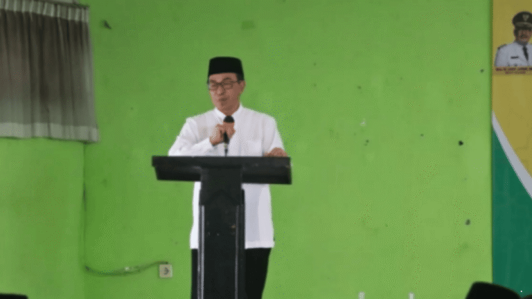 Pelantikan Pengurus UPZ Kecamatan, Sekda Sukabumi Titipkan Pesan Penting