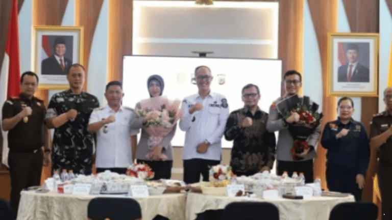 Forkopimda Kota dan Kabupaten Sukabumi Tegaskan Sinergi pada Momentum Pisah Sambut Kapolresta