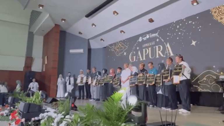 Anugerah Gapura Pancawaluya Jabar 2025, Ini Daftar Sekolah di Sukabumi yang Raih Penghargaan