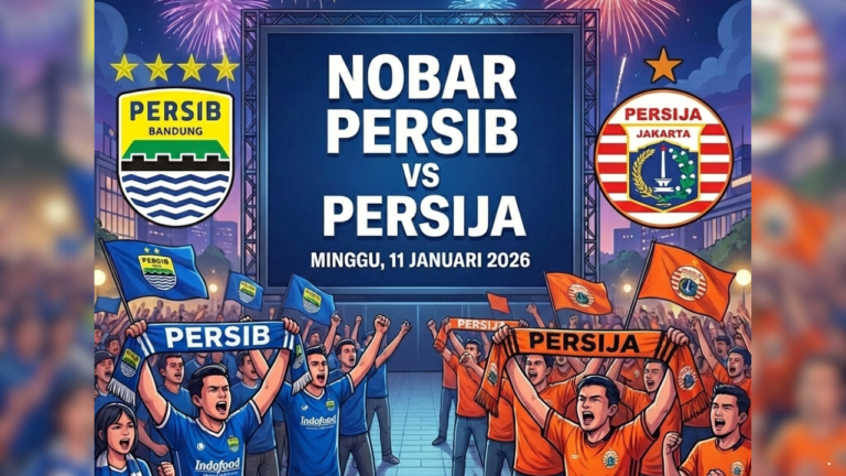 Jelang Persib vs Persija, Pemprov Jabar Instruksikan Nobar di Daerah Antisipasi Lonjakan Suporter ke GBLA