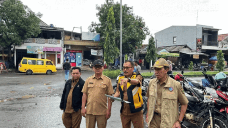Dinas PU Targetkan Jalan Ahmad Yani Palabuhanratu Rampung Sebelum Lebaran 2026