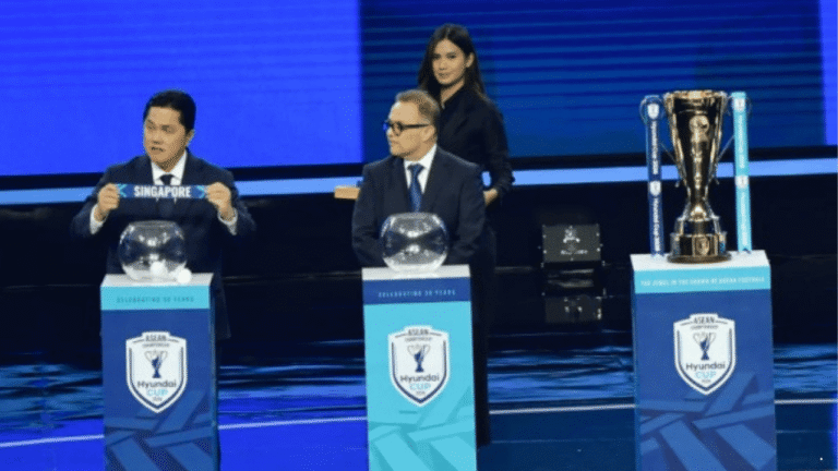 Hasil Drawing ASEAN Hyundai Cup 2026: Indonesia Satu Grup dengan Vietnam