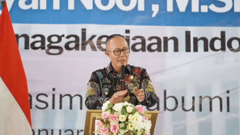 PKL di Lapang Merdeka Ditertibkan, Wali Kota Sukabumi Tegaskan Fungsi Ruang Publik