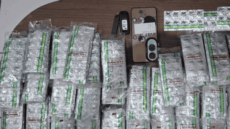 Polisi Amankan Pengedar Obat Keras di Kota Sukabumi, Ribuan Pil Tramadol Disita