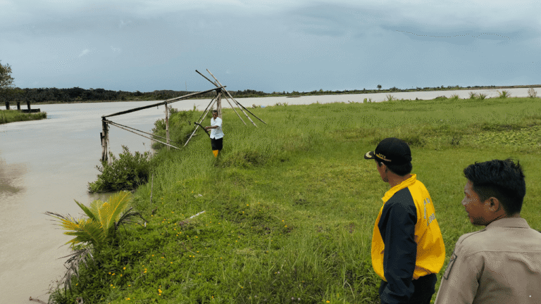 Dinas PU Sukabumi Tindak Lanjuti Arahan Bupati, Tinjau Dampak Banjir Sungai Ciparanje di Tegalbuleud