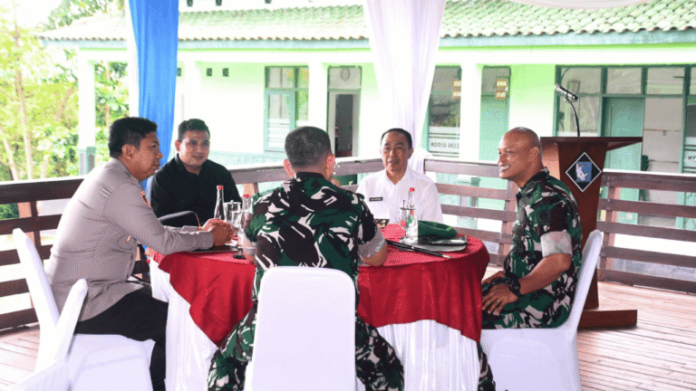 Kunker Danrem 061 ke Sukabumi, Fokuskan Sinergi TNI dan Pemda dalam Mitigasi Bencana