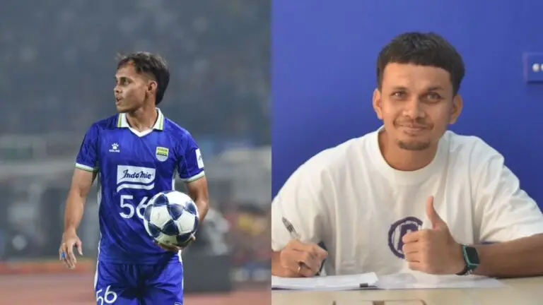 Minim Kesempatan Tampil, Persib Pinjamkan Rezaldi dan Al Hamra Hehanussa ke Persik Kediri