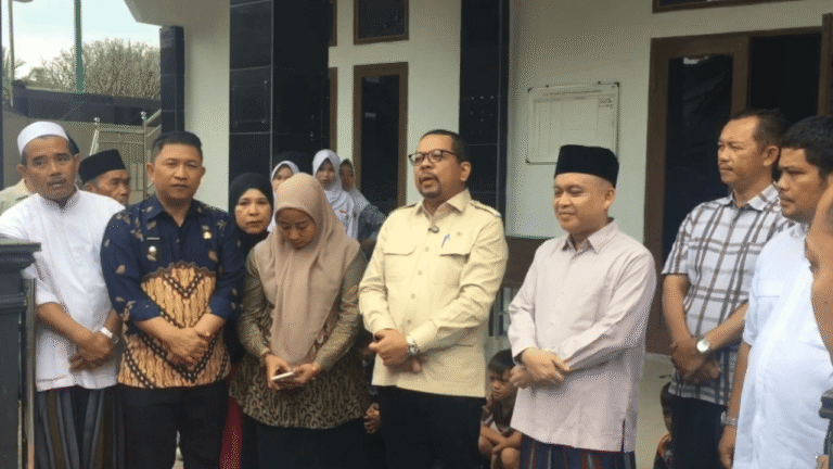 Dewan Mansurudin Dorong KSP Percepat Penanganan Bencana di Pasirsuren Sukabumi