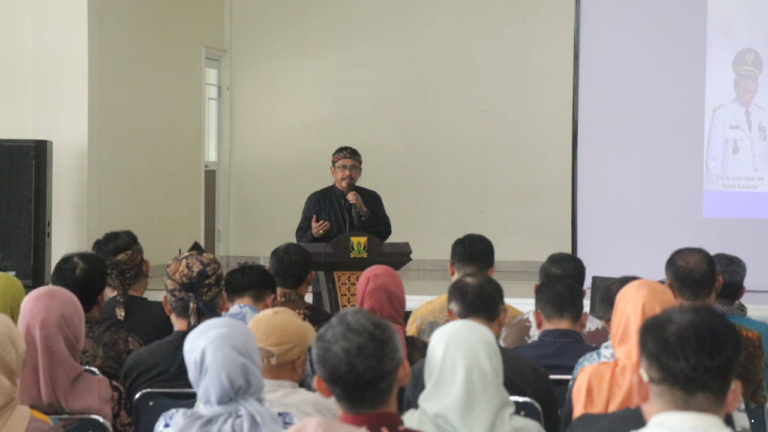 Pemkab Sukabumi Kolaborasi dengan Pengusaha untuk Bangun 166 Unit Huntap Korban Bencana