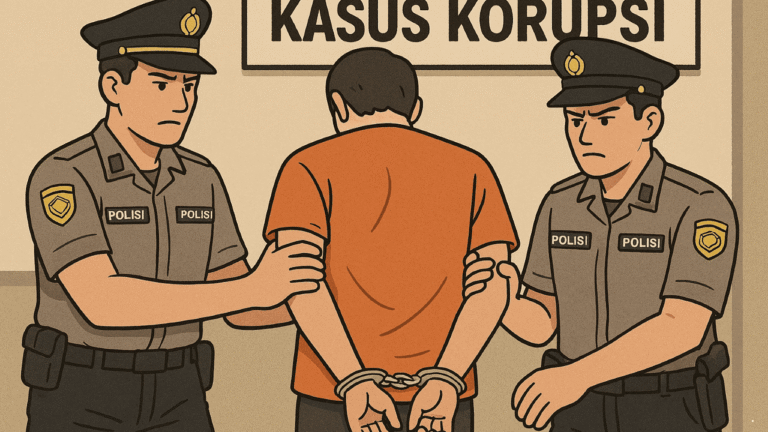Eks Kades di Sukabumi Ditangkap Polisi Terkait Korupsi BLT Sebesar Rp1,3 M