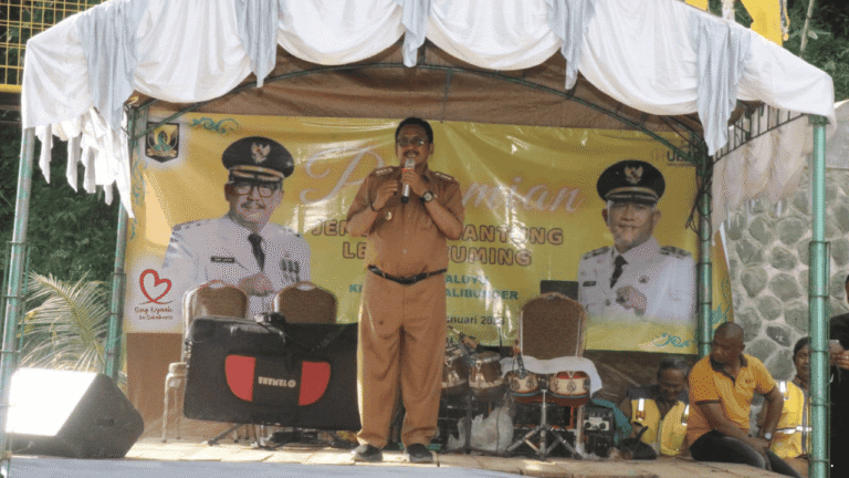 Akses Warga Kian Mudah, Bupati Sukabumi Resmikan IGD Puskesmas dan Jembatan Gantung di Kalibunder