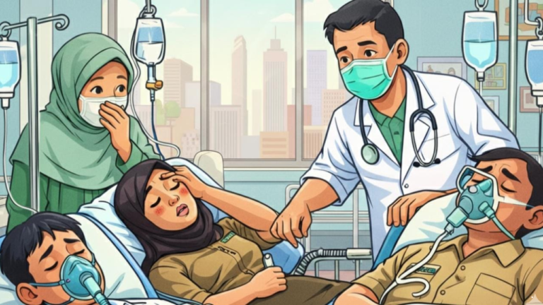 Kasus Dugaan Keracunan MBG Terjadi di Simpenan Sukabumi, 4 Orang Dirawat