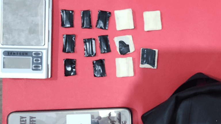 Pria asal Cibeureum Sukabumi Ditangkap Polisi Terkait Peredaran Sabu, 78,3 Gram Barang Bukti Disita