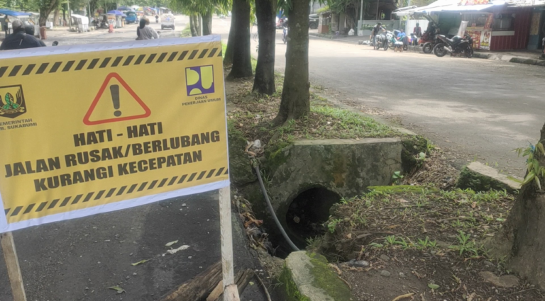 Dinas PU Sukabumi Fokuskan Drainase dan Betonisasi dalam Perbaikan Jalan Ahmad Yani Palabuhanratu