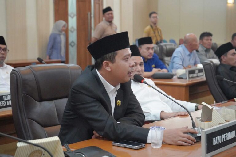 Bapemperda DPRD Sukabumi Tegaskan Penataan Propemperda, Raperda Teknis Diminta Diinisiasi OPD