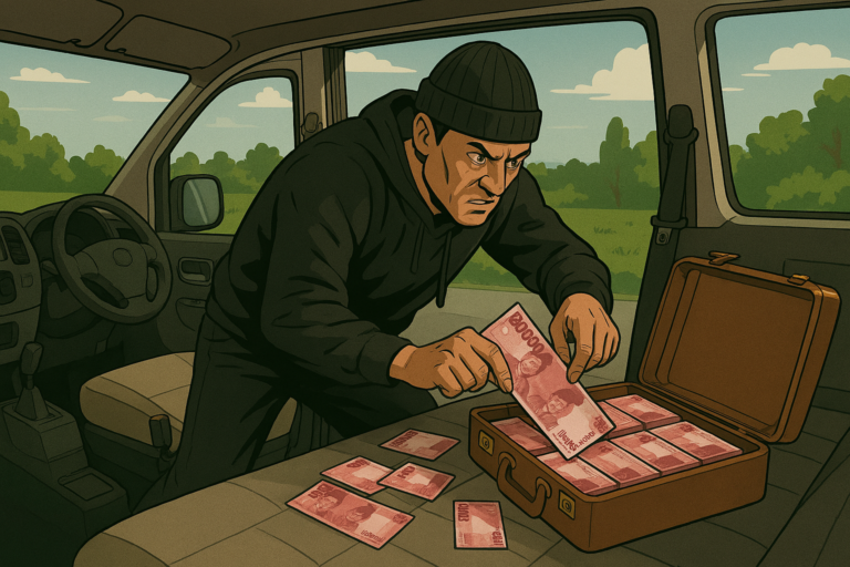 Uang Gaji Relawan MBG Rp191 Juta Dicuri, Pelaku Beraksi dengan Modus Gembos Ban di Sukabumi