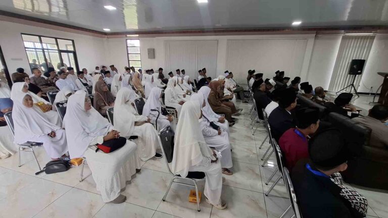 Tergabung di Kloter 13 JKS, Calon Jemaah Haji Kabupaten Sukabumi Dijadwalkan Berangkat pada Awal Mei 2026