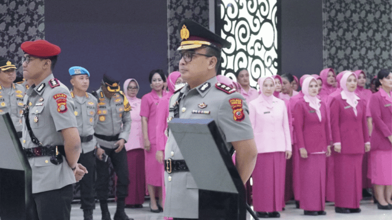 AKBP Sentot Kunto Wibowo Resmi Dilantik Jadi Kapolres Sukabumi Kota