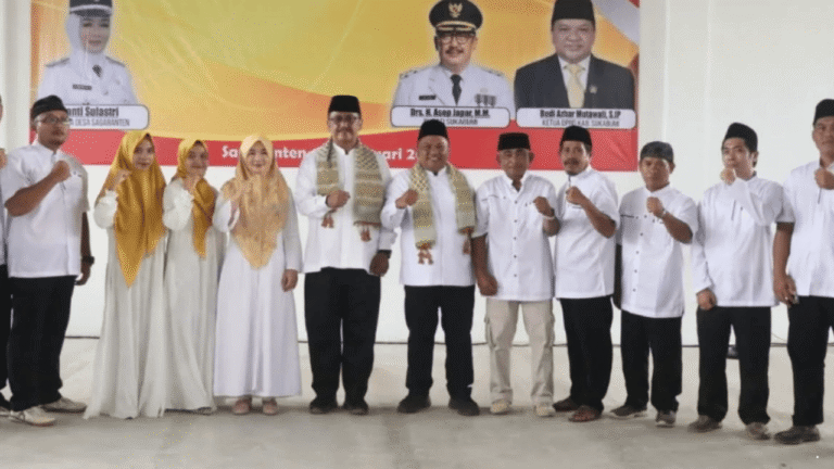 Diresmikan Bupati Sukabumi, Masjid dan Gedung Serbaguna di Sagaranten Diharapkan Jadi Penggerak Aktivitas Warga