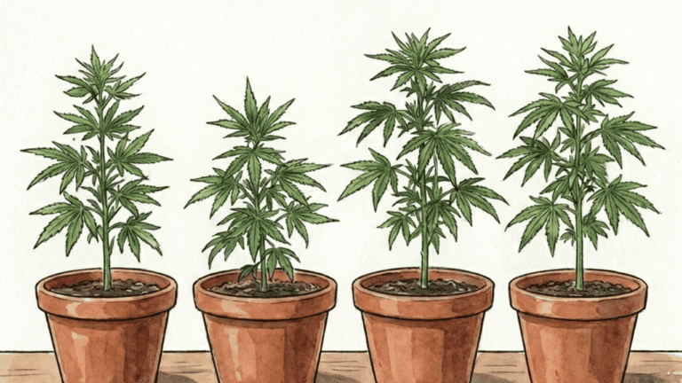 Polisi Ungkap Kasus Penanaman Ganja Dalam Pot di Sukabumi, Sebut Salah Satu Tersangka Relawan Dapur MBG