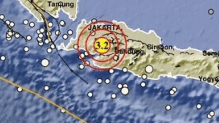 Sukabumi Diguncang Gempa Magnitudo 3,2, BMKG: Akibat Aktivitas Sesar Lokal