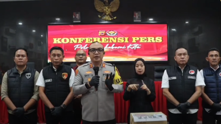 Polres Sukabumi Kota Ungkap Sejumlah Kasus di Awal 2026 dari Kriminal hingga Narkoba