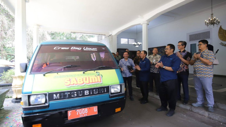 Perkuat Pengendalian Inflasi dan Stabilitas Harga, Pemkab Sukabumi Luncurkan Mobil Sabumi