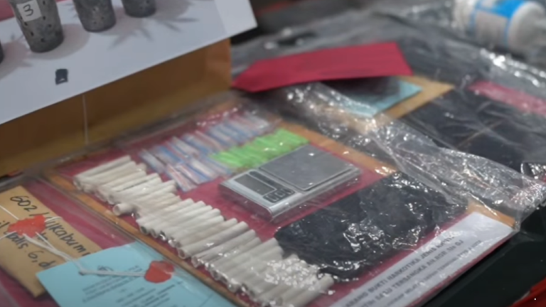 Sabu Disamarkan dalam Potongan Kabel, Sat Narkoba Polres Sukabumi Kota Bongkar Modus Baru Pengedar